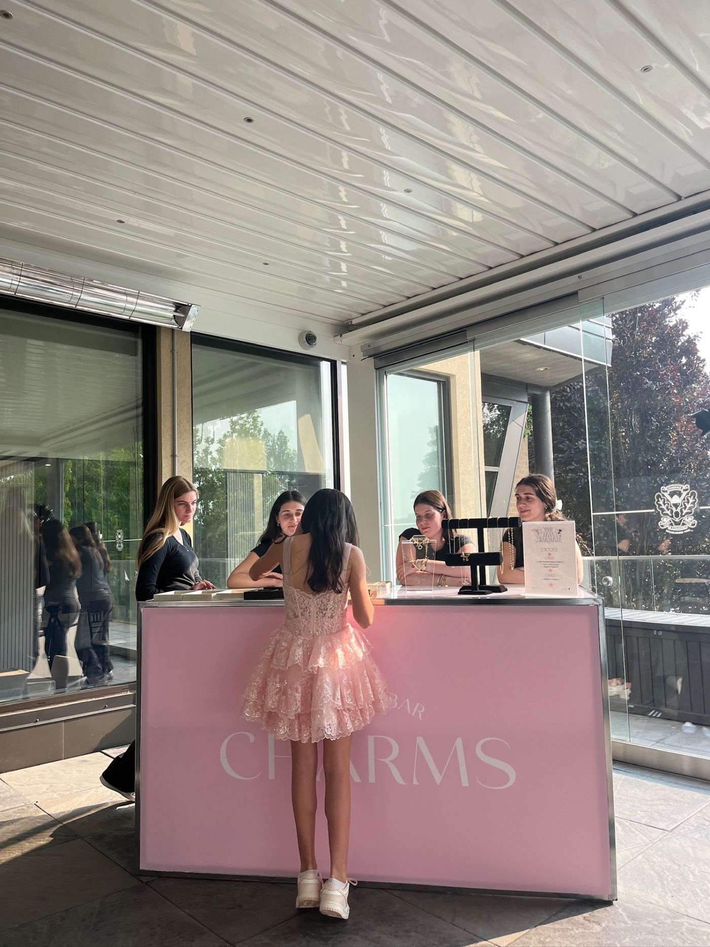 Charms Bar Party