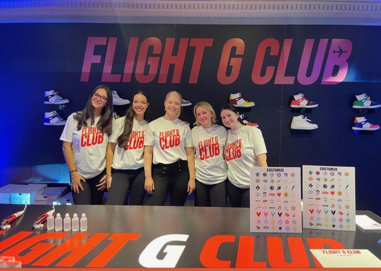 Flight G Club Sneaker Party