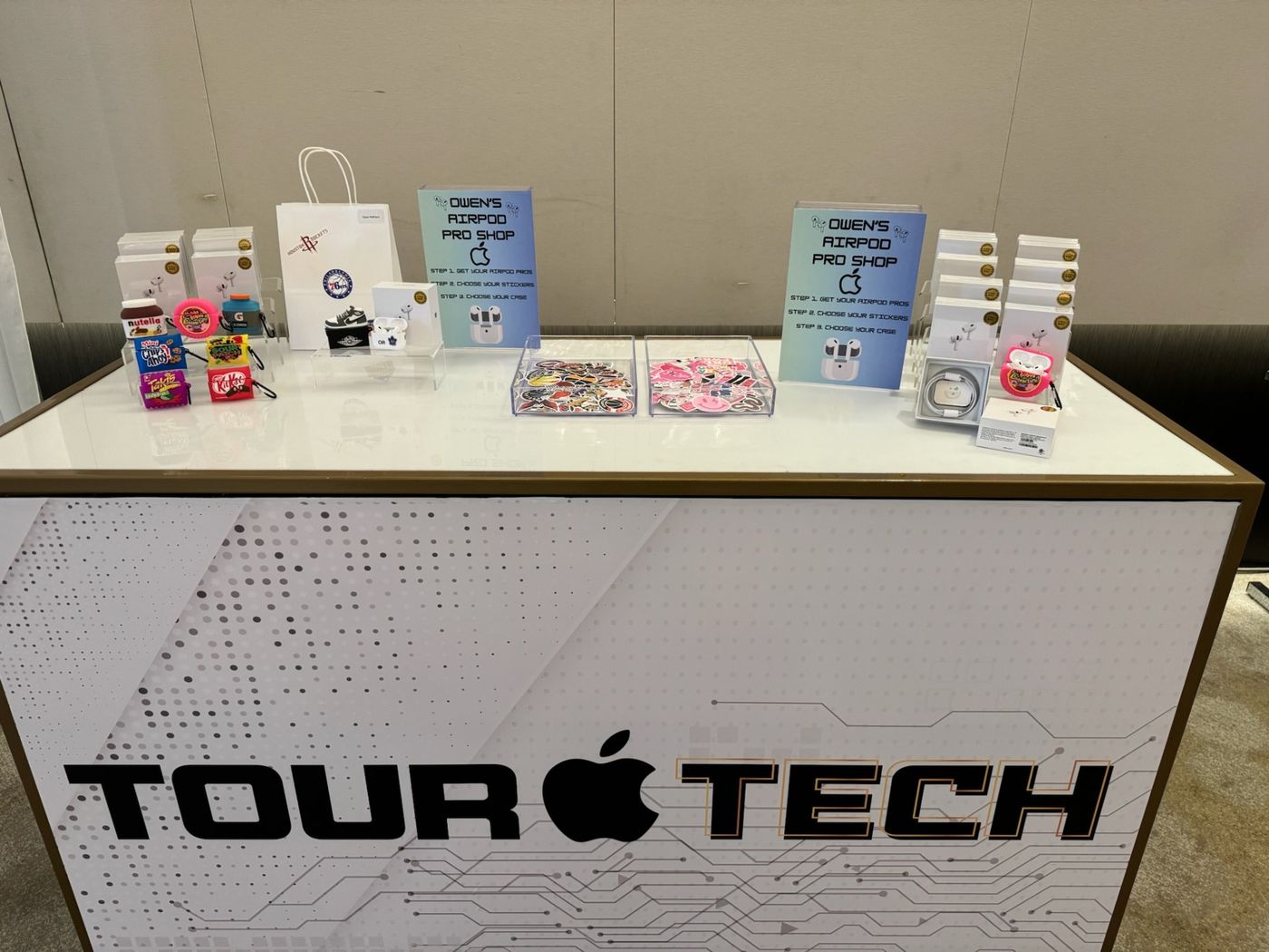 Tour Tech Activation