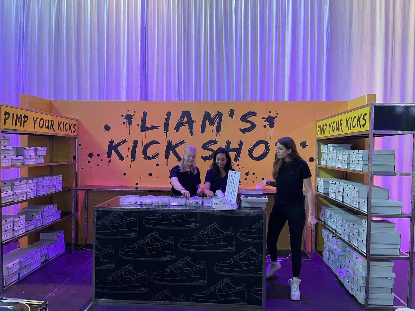 Liam's Custom Kick Shop