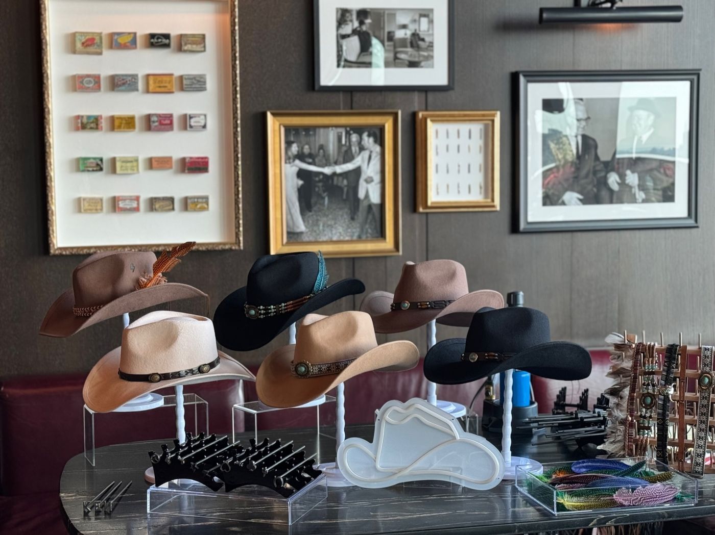 Western Cowboy Hat Bar Party