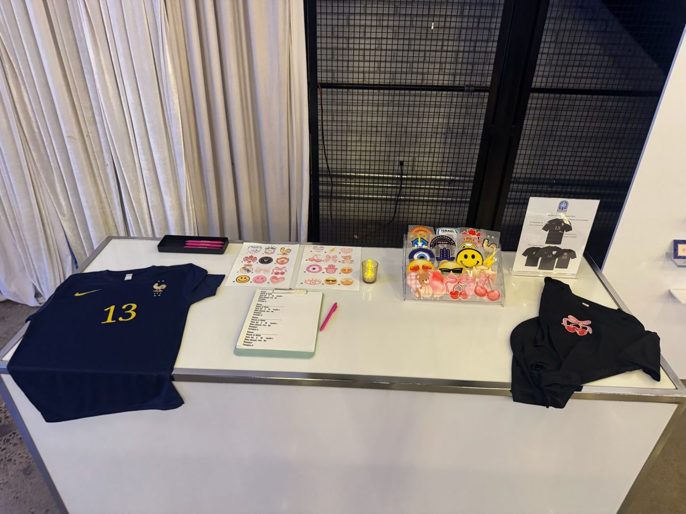 Custom Soccer Jersey Party