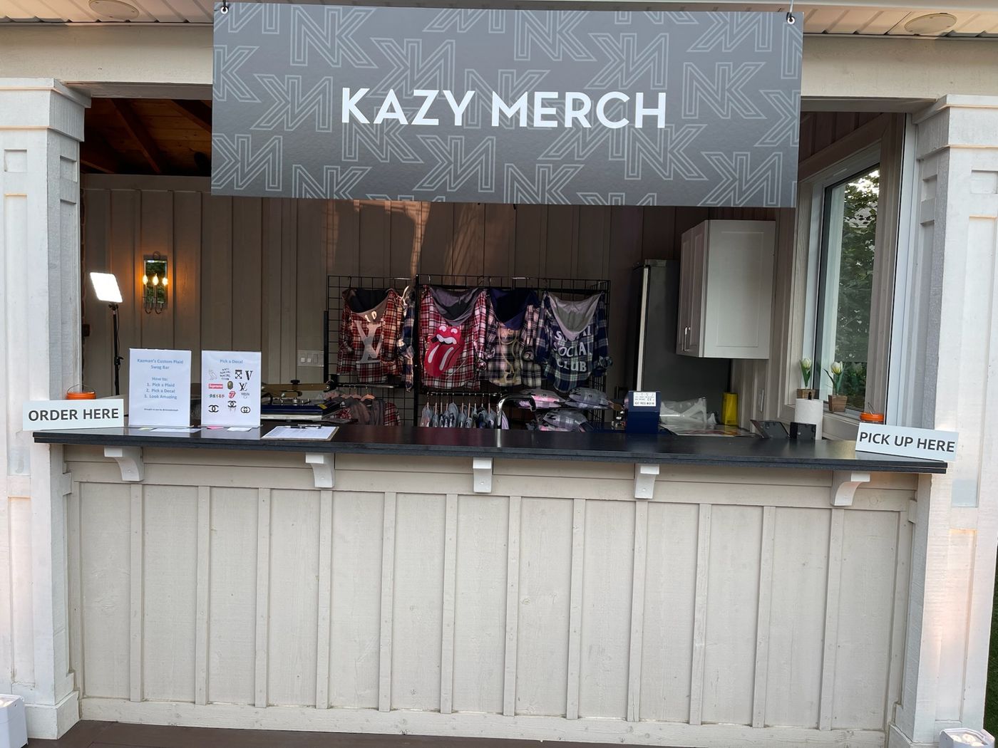 Kazy's Custom Merch Shop